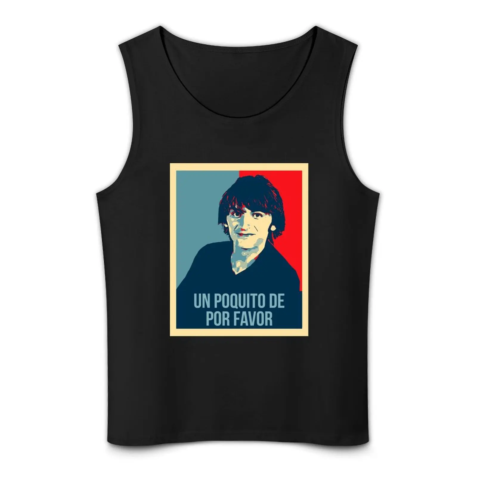 Emilio - Aqu no hay Status viva Tank Top летняя одежда для мужчин без рукавов Мужские футболки