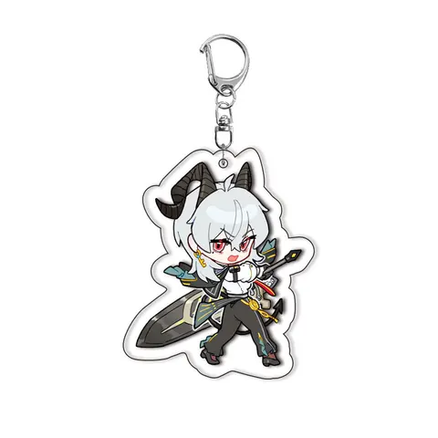 Брелок Wuthering Waves Cartethyia Ciaccona Zani