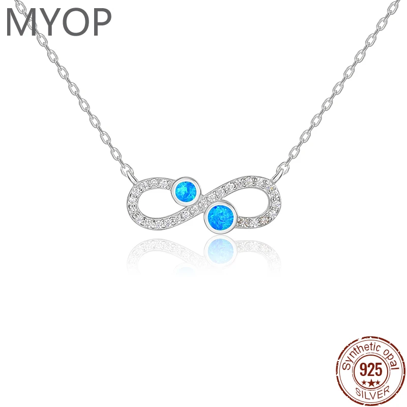 XYOP Бесконечные классические картины маслом Элегантное ожерелье с серебряным