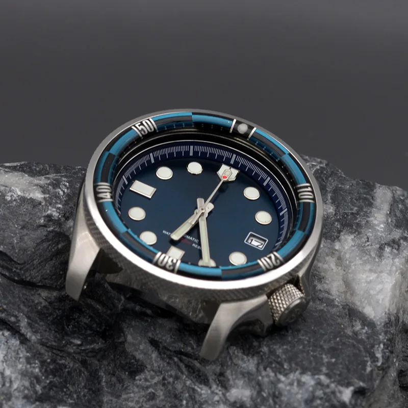 Купить Мужские часы в подарок с Seiko NH36 Automatic Move Men T 316L сапфировое стекло из нержавеющей стали 200 м водонепроницаемый мод SKX007 дизайн