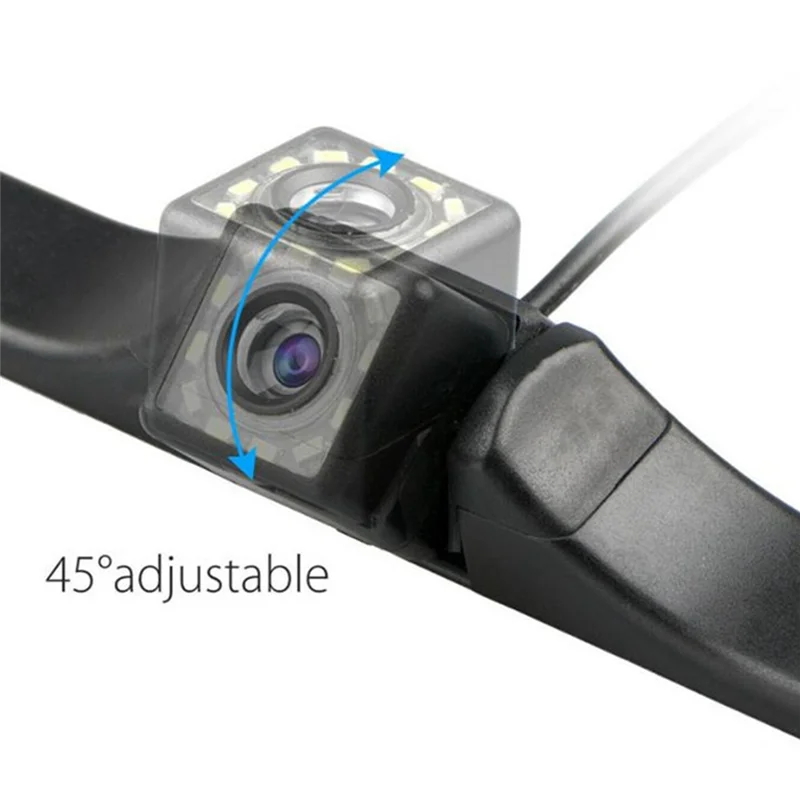 Камера заднего вида водонепроницаемая камера HD 12 светодиодная ночного видения