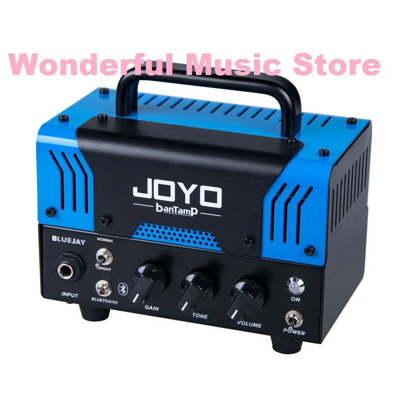 

Усилитель для гитары JOYO 85, BlueJay, верхний тональный двухканальный гитарный усилитель для электрогитары, блюз, музыки, мини-усилитель