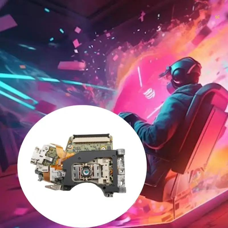 Ремонт линз лазера для KES400A KEM-400AAA Решение проблемы с экраном Не удалось прочитать