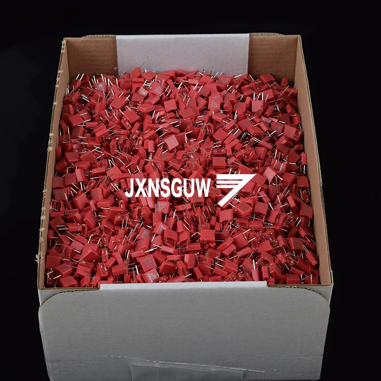 10PCS Germany WIMA MKS2 5MM 1NF 2.2NF 10NF 15NF 22NF 27NF 33NF 39NF 47NF 68NF 100NF 150NF 220NF 330NF 470NF 680NF 100V 63V 104