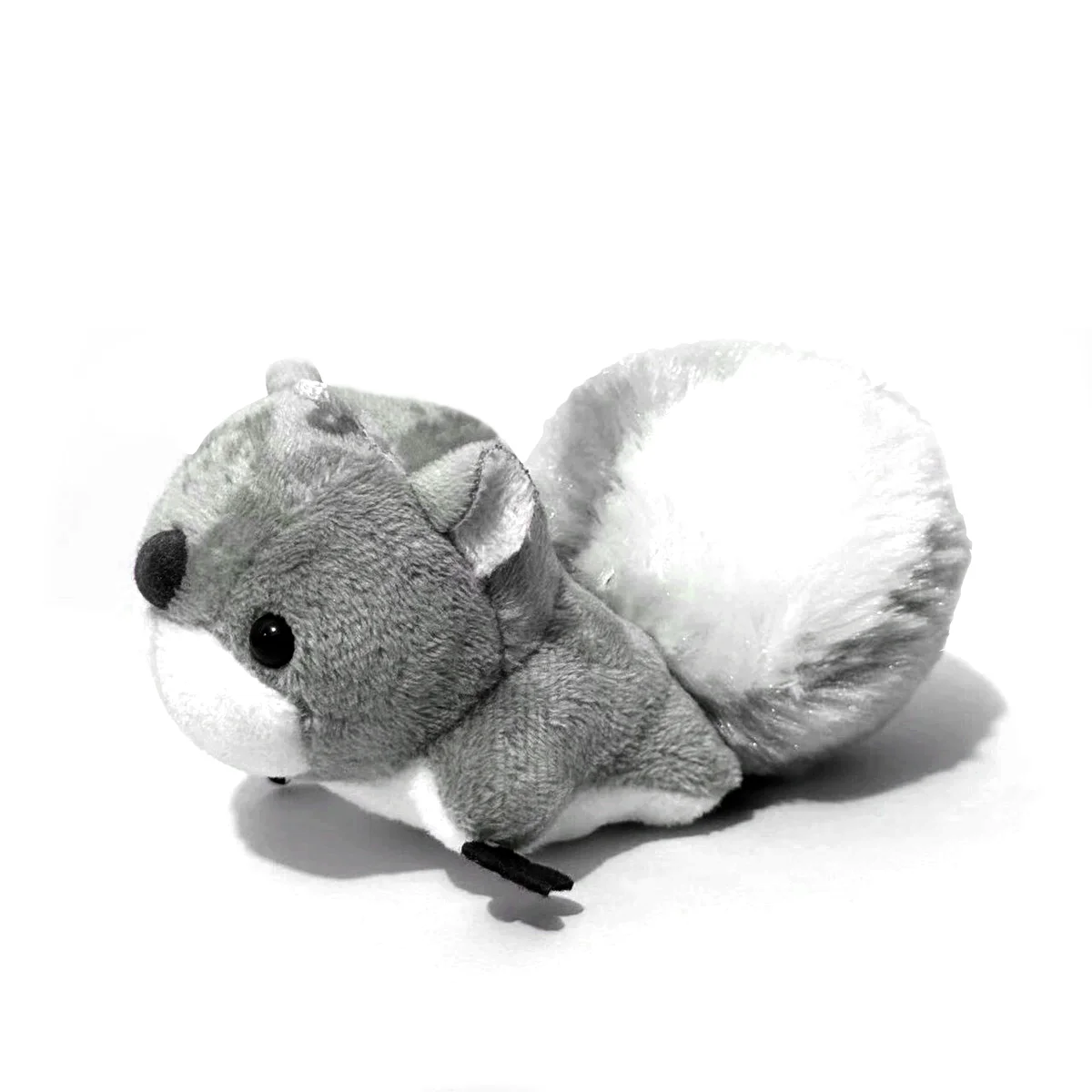 Брелок для ключей, женский, с помпоном из плюшевого меха белки, для девочек, брелок с белкой, на сумке, автомобиль брелок, подарок Вечерние (art.: 7a445e8df) - 7a445e8df