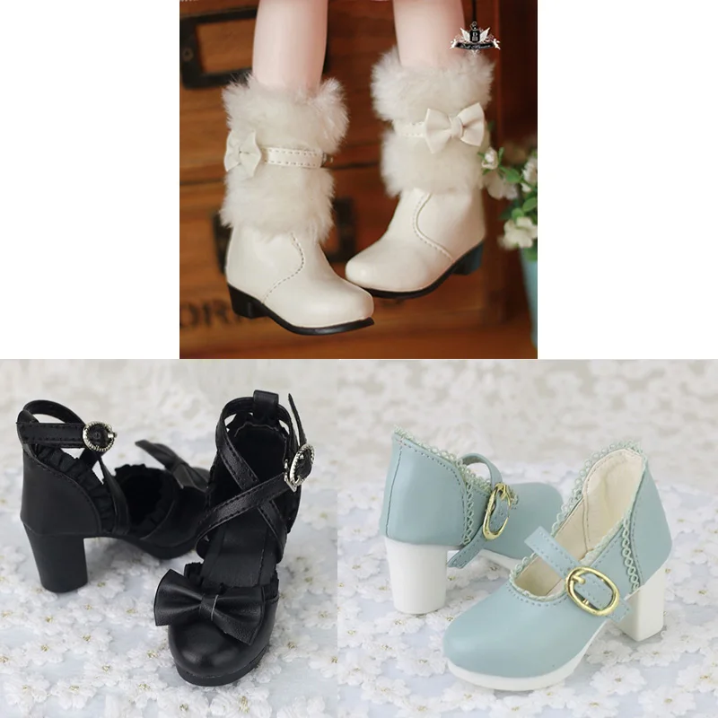 

Total 3 Pairs 1/3 BJD Shoes Boots SD Supper Dollfie DREAM Luts DK DOD Dollmore SOOM AOD DZ MID AF on sale