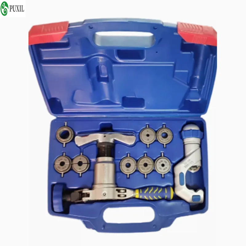 Набор инструментов для развальцовки WK-519FT-L Eccenteic 45-градусный набор конусной трубы