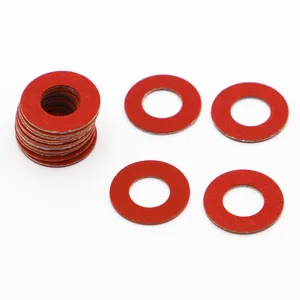 20-100 м2 M2 M2, 5 M3 M4 M5 M6 M8 M10 M12 M16 красное стальное Бумажное Волокно изоляция плоская шайба изоляция прокладка кольцо Meson разделитель