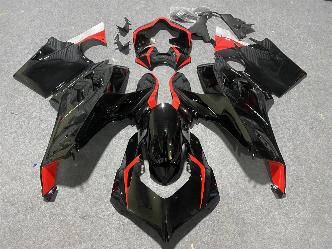 Новые обтекатели всего автомобиля полный внешний член обтекатель для Panigale V4 V4S V4SL