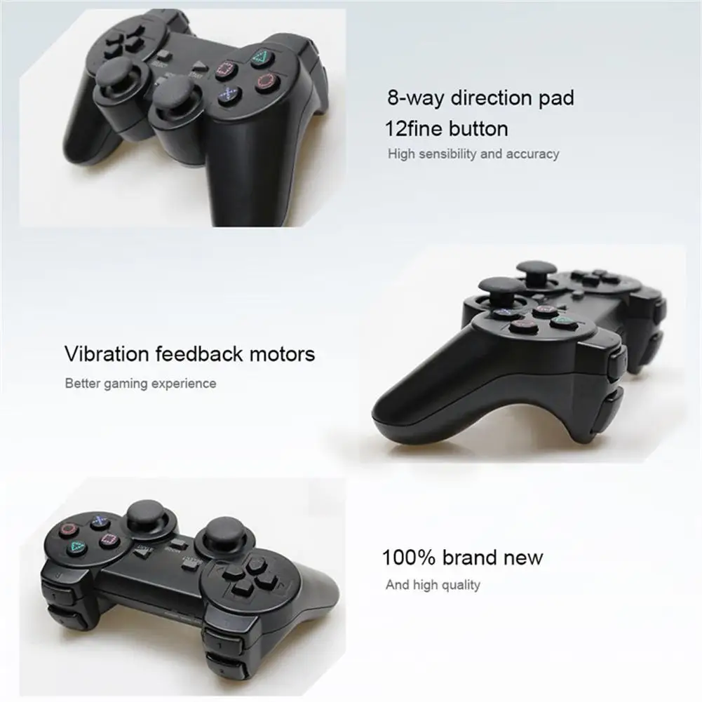 Беспроводной геймпад для Sony Ps2 джойстик с быстрым откликом и вибрацией Usb ПК