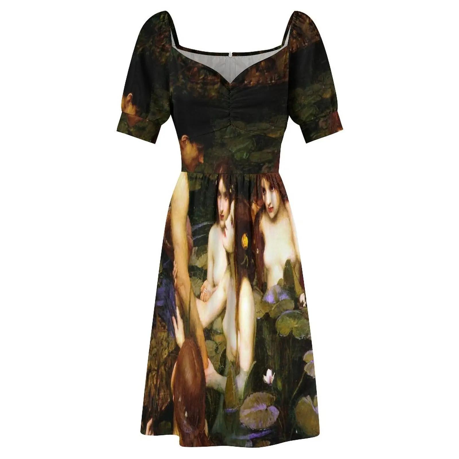 Женское платье из полиэстера Waterhouse Hylas and the Nymphs Manchester Art Gallery 1896