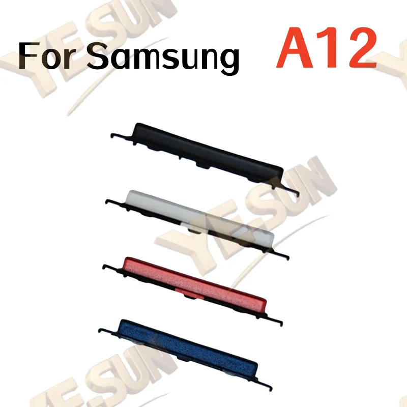 Фото 10 шт. кнопок регулировки громкости для Samsung Galaxy A12 SM-A125 A127, кнопка включения/выключения, боковая кнопка регулировки громкости, гибкий кабель с кнопкой №2
