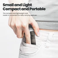 Картридер Toocki USB-A + Type-C за 271 руб#5