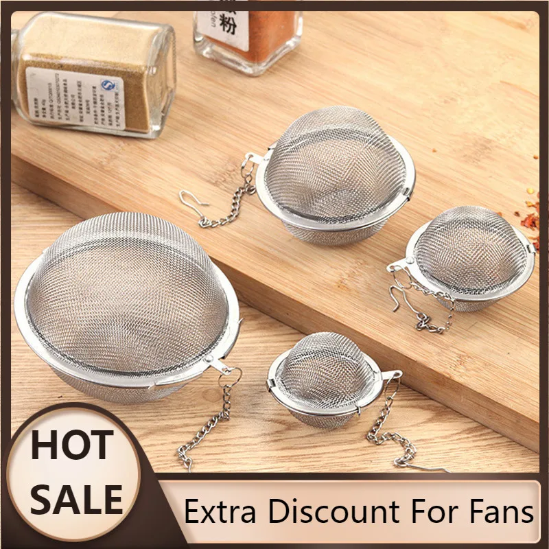 

Аксессуары для заваривания чая из нержавеющей стали