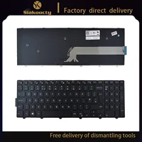 Siakoocty for dell Inspiron 15-5000 Series 5551 5552 5555 5557 5558 5559 5542 5543 5545 5547 5548 3559 keyboard
