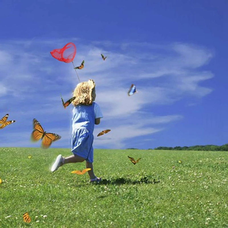 2 шт. телескопическая рыболовная сеть из нержавеющей стали