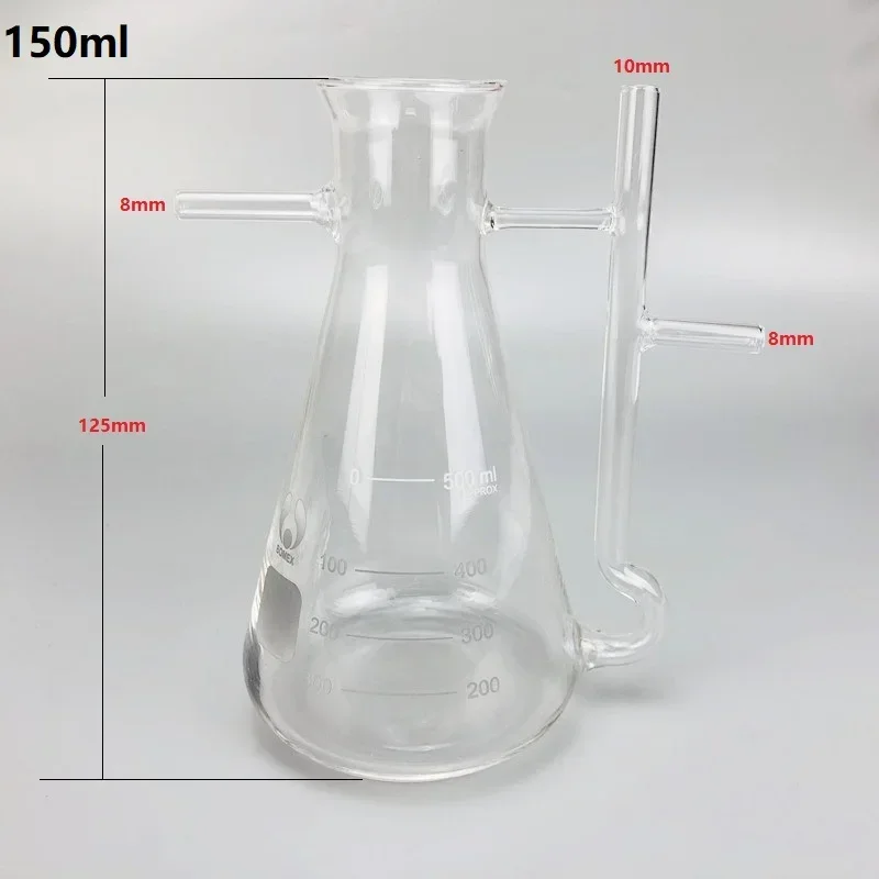 Сепаратор росы эфирного масла емкостью 150 мл бутылка для сбора боросиликатное
