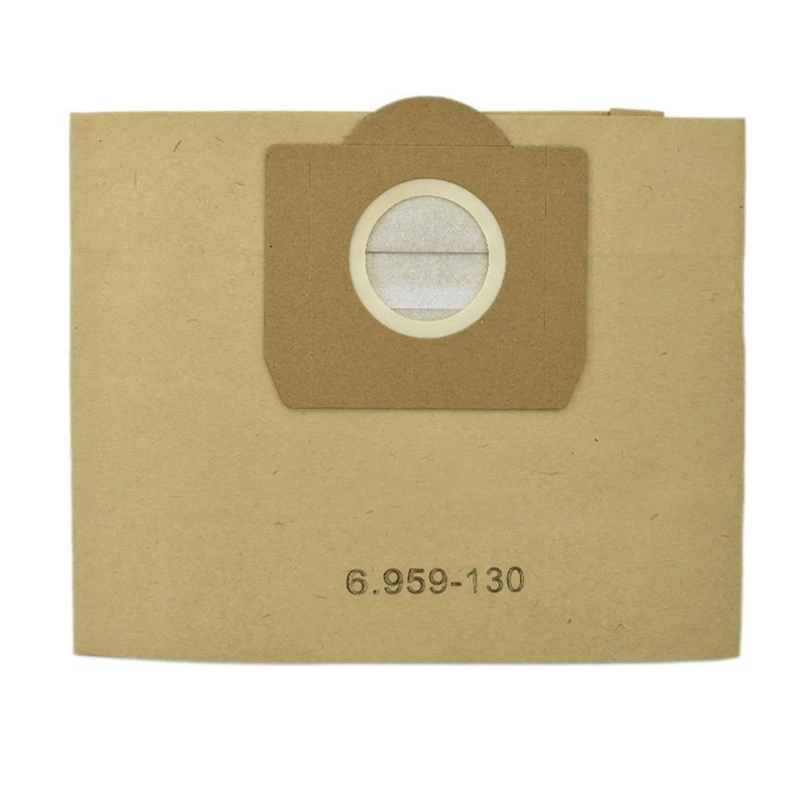 

10Pcs Vacuum Cleaner Bags for Karcher 6.959-130.0 Filter Bags for A2201 WD3 Filter Bags Wet & Dry Vacuum Cleaner Parts