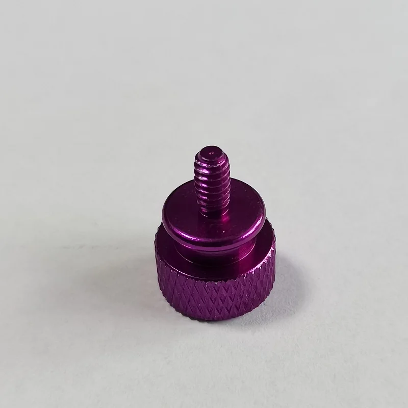 

5/10 шт. 6 #-32*6 цветные болты из алюминиевого сплава для крепления компьютера