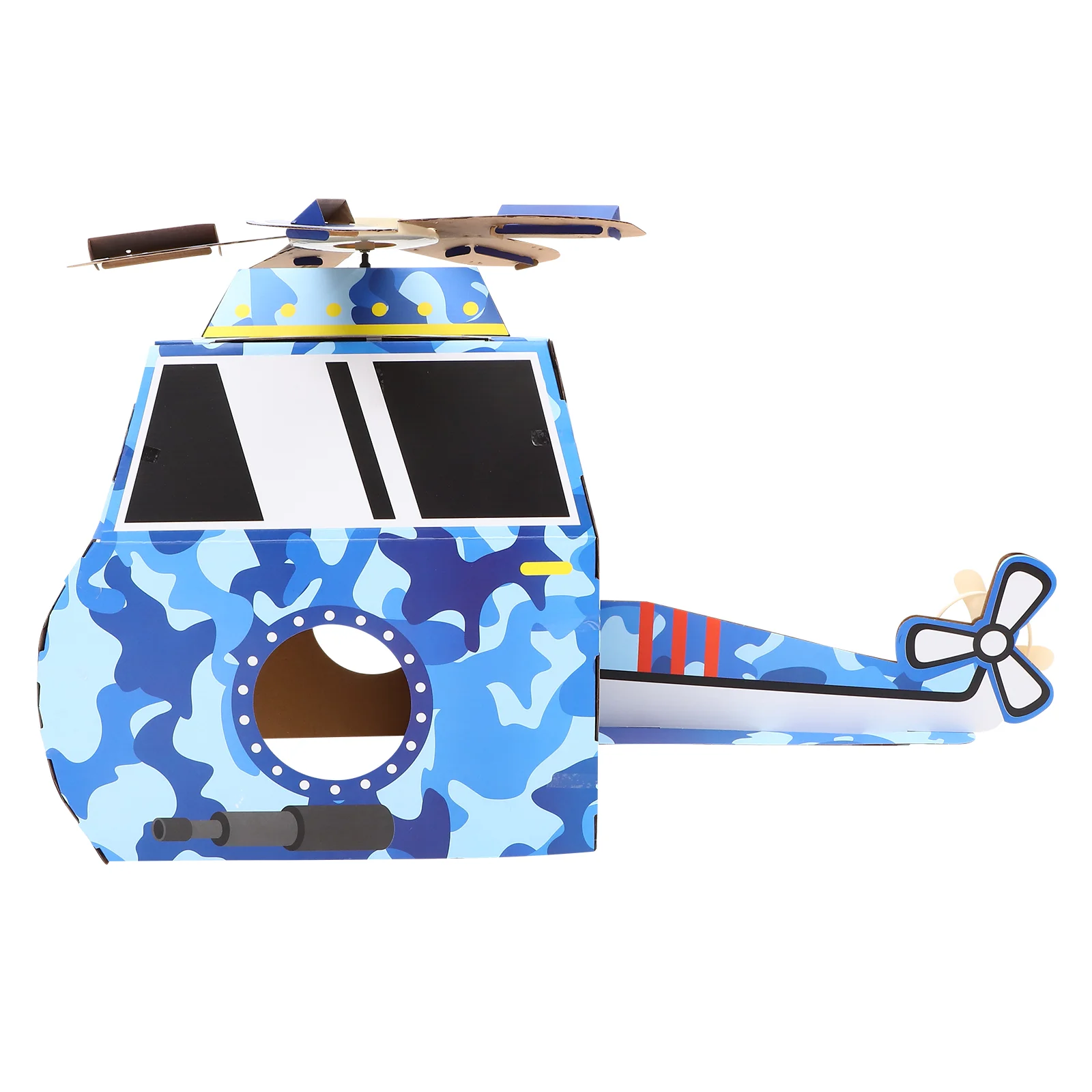 

1 Set Kids Cardboards Airplane Costume DIY Cardboard Plane Toy Kids DIY Airplane Toy