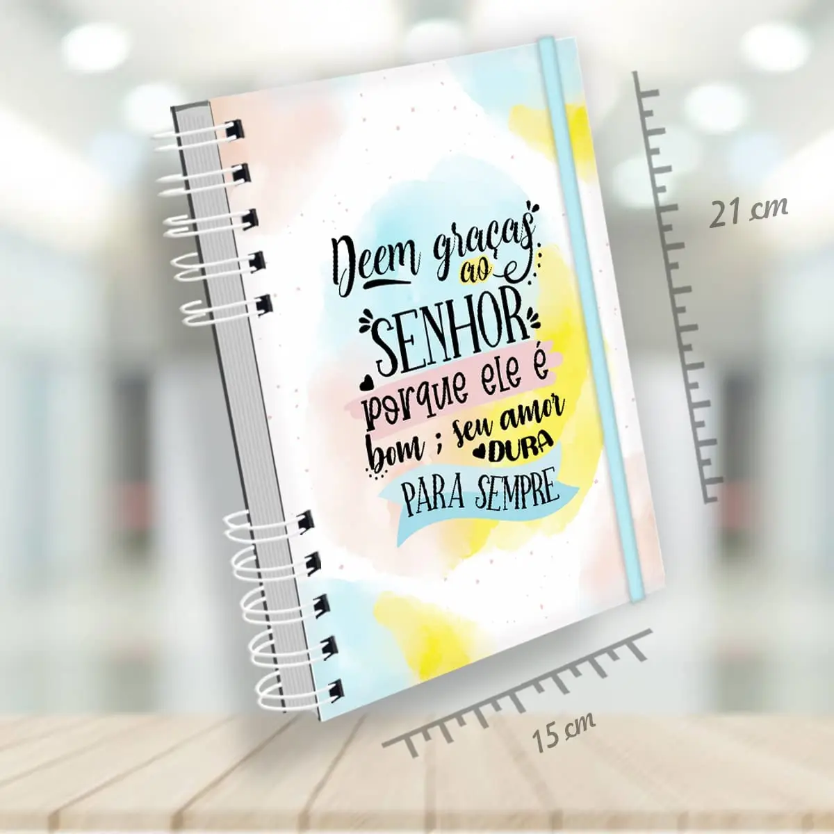 

2023 Planner Devocional Deem Graças Ao Senhor - Caderno 200 Pag notebooks com frete grátis