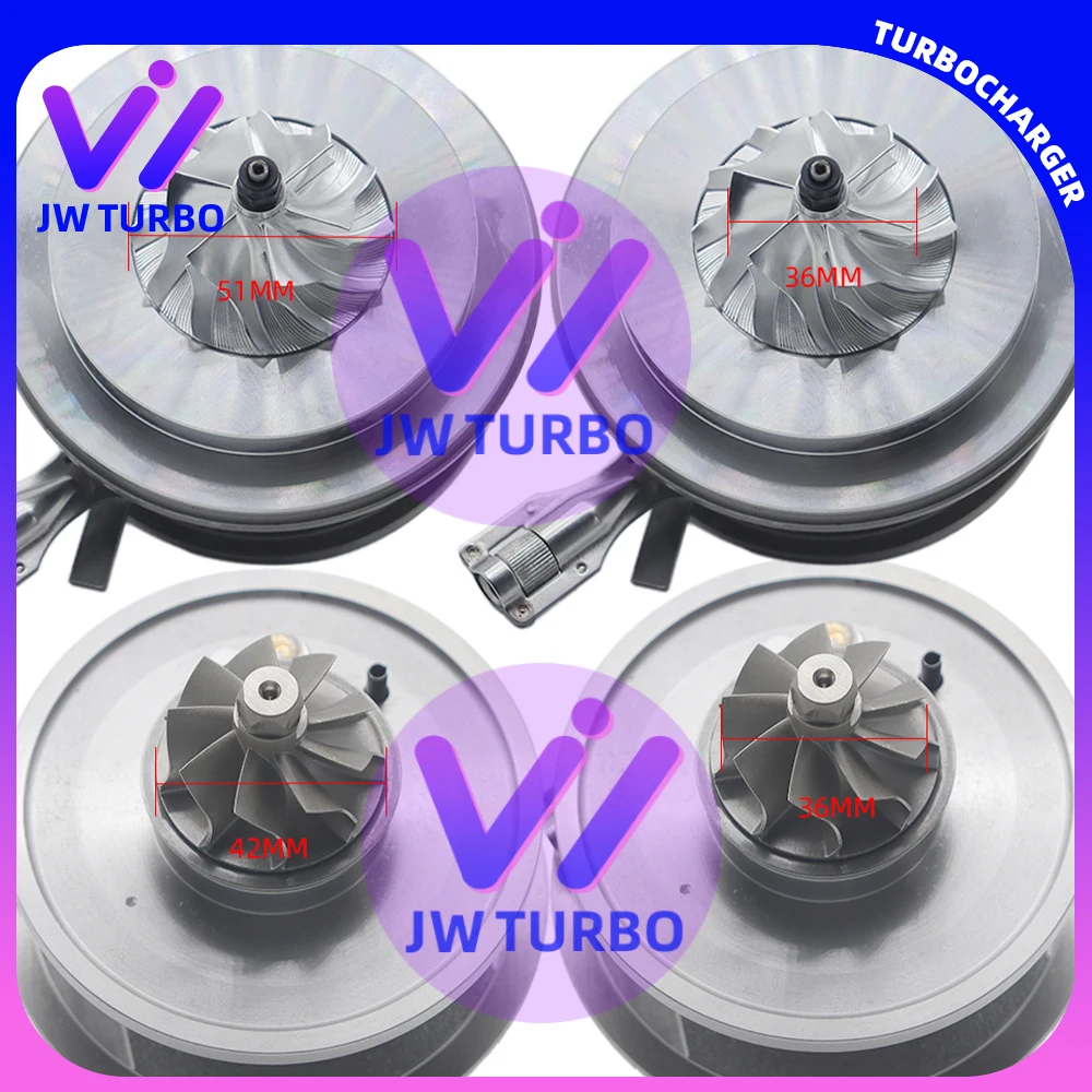 Фото 28231-4A700 28500-4A700 53039880226 Турбокартридж для Hyundai H-1 H1 Cargo TQ 2.5 CRDi №4