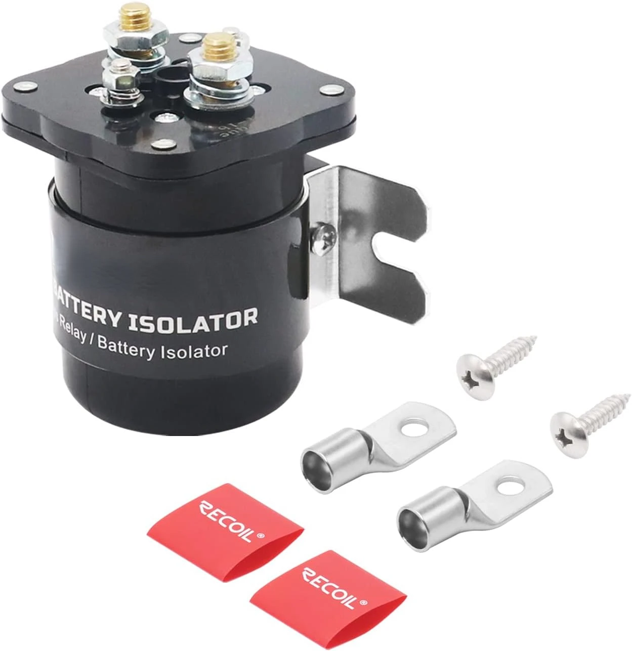 

Amp Mobile Audio Battery Isolator and High Current Starter Relay