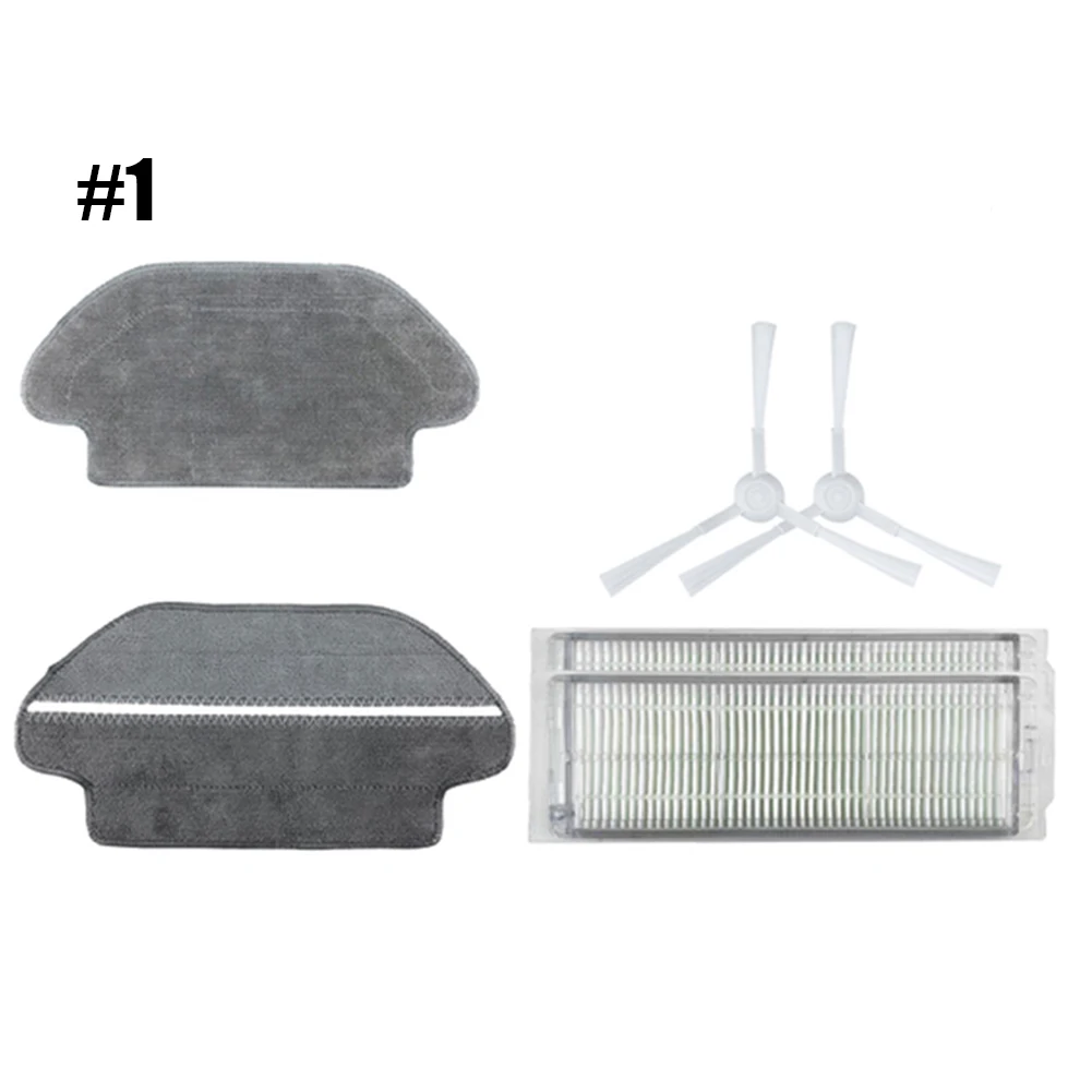 

Brand New Delicate Durable Exquisite Reliable Roller Brushes Kit Sweeping Robot Wet And Dry 6/8pcs Easy To Install