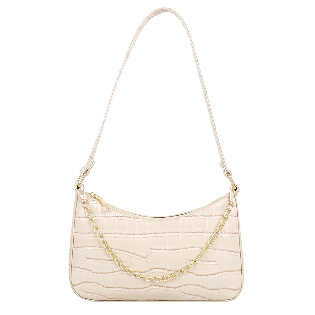 

Женская винтажная сумка-хобо из ПУ кожи аллигатора