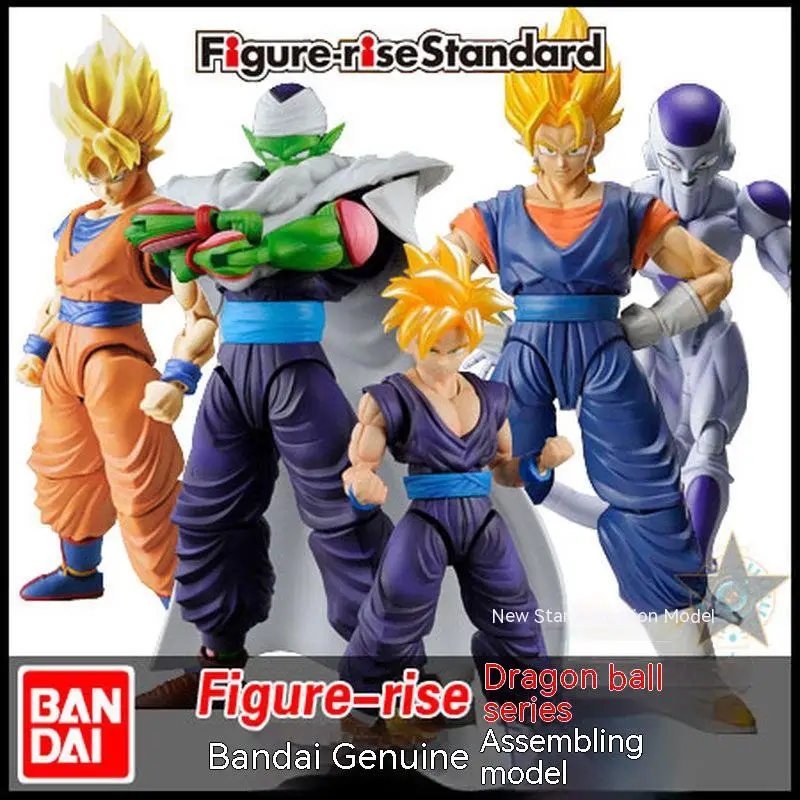 

Фигурки героев аниме «Драконий жемчуг Z» Bandai, Оригинальные фигурки Rise 1/12 Bardock, коллекционная сборка, набор моделей, фигурки, игрушки, подарки