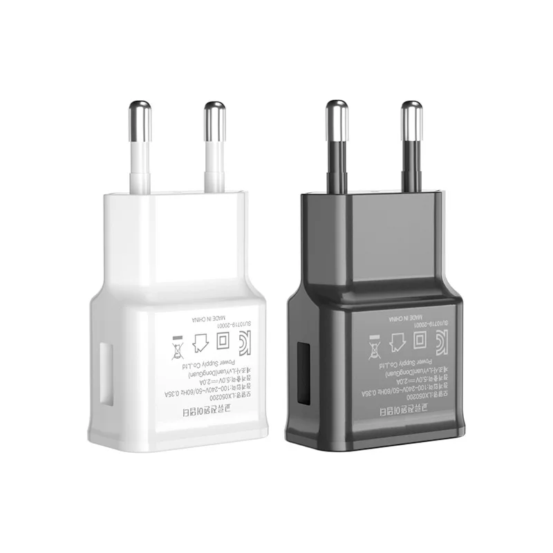 

10pcs EU Plug Travel Universal 1A Wall Charger USB Charger for Samsung Galaxy S4 I9500 I9505 S3 I9300 Note 3 N7100