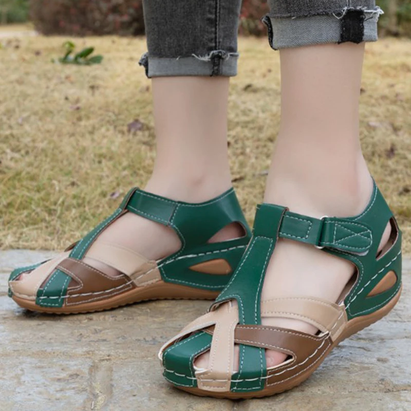 

Sandals Woman 2022 Summer Women Sandals Shoes Fashion Women Walking Sandals Open Toe Shoes for Women Soft Plus Size