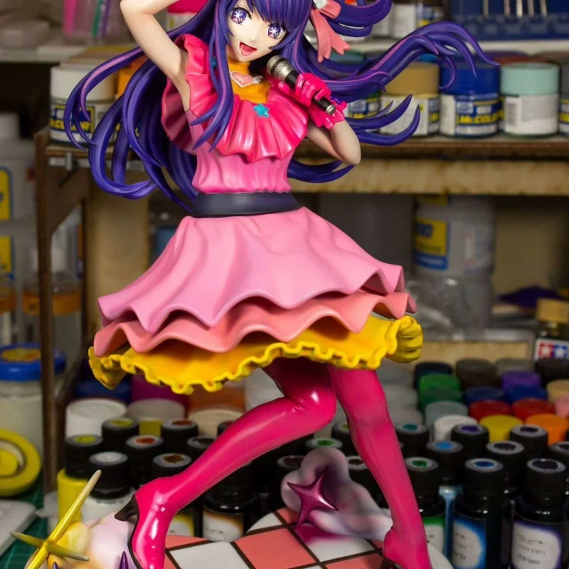 Фигурки героев аниме Oshi No Ko 21 см