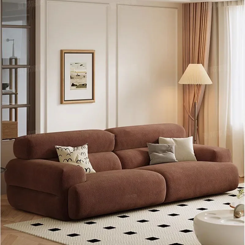 Белый двойной квадратный диван для гостиной простой белый влюбленных чтения