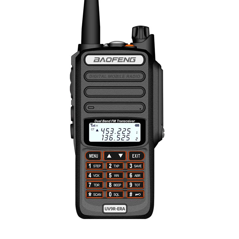 Baofeng UV9R-ERA Waterproof Intercom 18W Marine VHF Intercom Outdoor Go on Road Trip UV5R Intercom