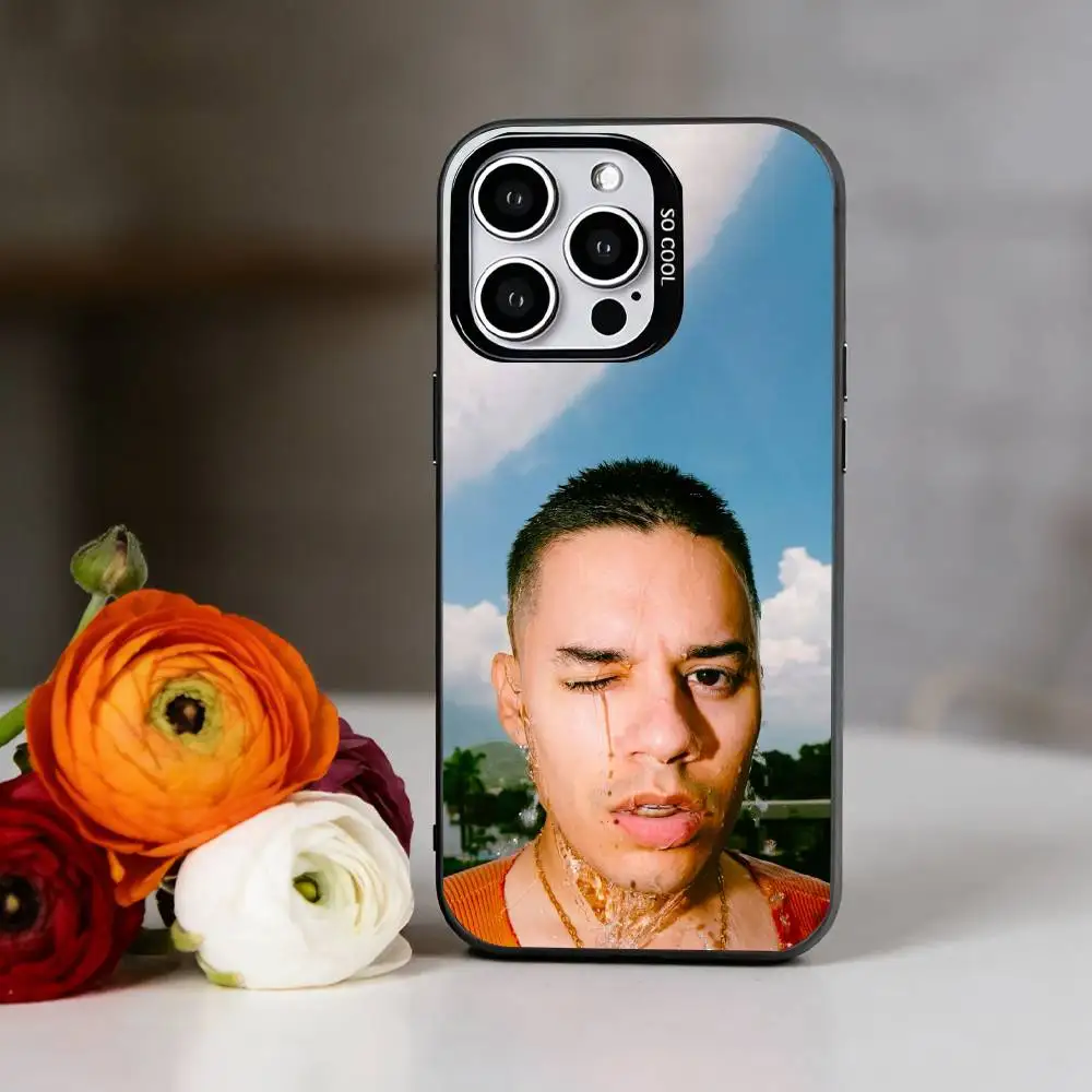 Фото Чехол для телефона Rapper Nsqk для iPhone 17, 16, 15, 14, 13, 12, 11 Plus, Pro Max, XS, красочный, серебристо-черный №5