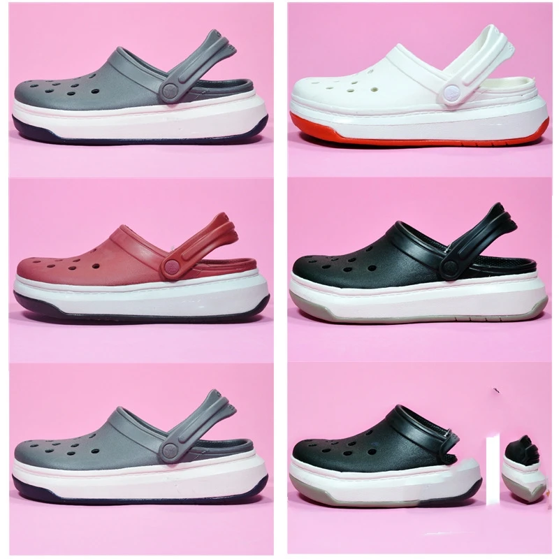 

Original Box M4-M11 Pollex Clog Designer Sandals Adult Slides Slippers Men Women Summer Brand Waterproof Beach Shoes Sneakers