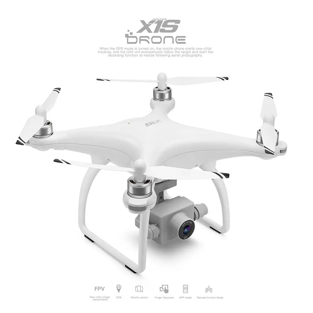 

Wltoys XK X1S 5G WIFI FPV GPS With 4K HD Camera Two-axis Coreless Gimbal 22 Mins Flight Time Brushless RC Drone Quadcopter