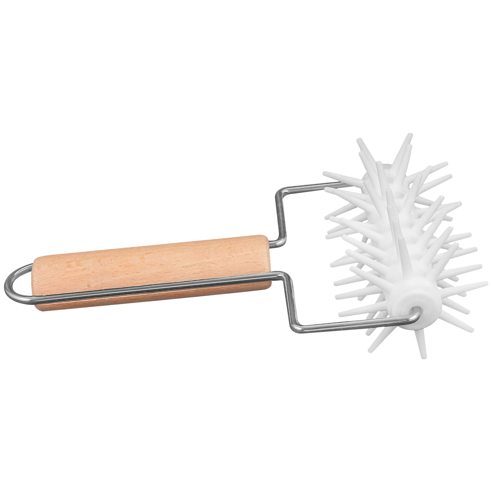 

Cake Pie Baking Cookies Dough Docker Cake Pie Dough Docker Pastry Dough Roller Hole Maker for Baking Tool Baking Pizza Cooking