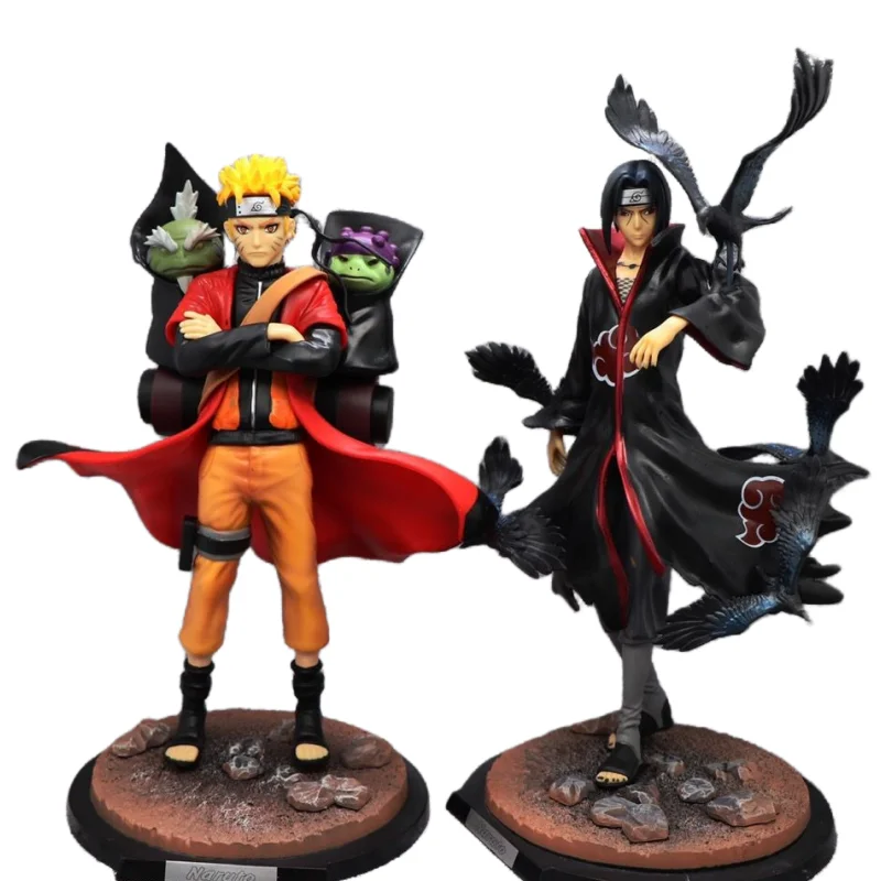 

Наруто ручная работа аниме креативная периферическая модель удзумаки Наруто неувядающая модель Учиха Итачи коллекция настольное украшение подарок