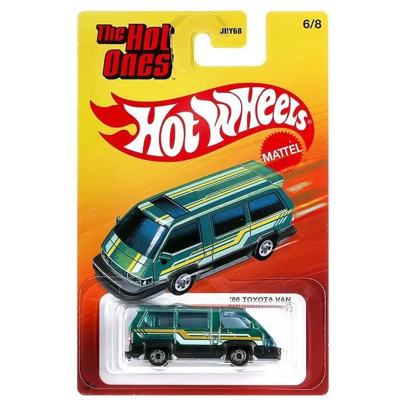 Фото Новые машинки Hot Wheels The Hot Ones Mix 2: Volkswagen, Alfa Romeo, Ford, BMW, Lamborghini, Toyota Camaro, Honda, масштаб 1:64, литые под давлением, из сплава, подарок, игрушка №5
