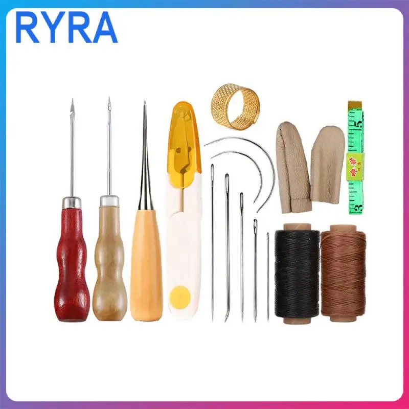 

Practical Tools For Leather Sewing Handmade Leather Goods Perfect For Leather Handmade Leather Tool Set Very Durable