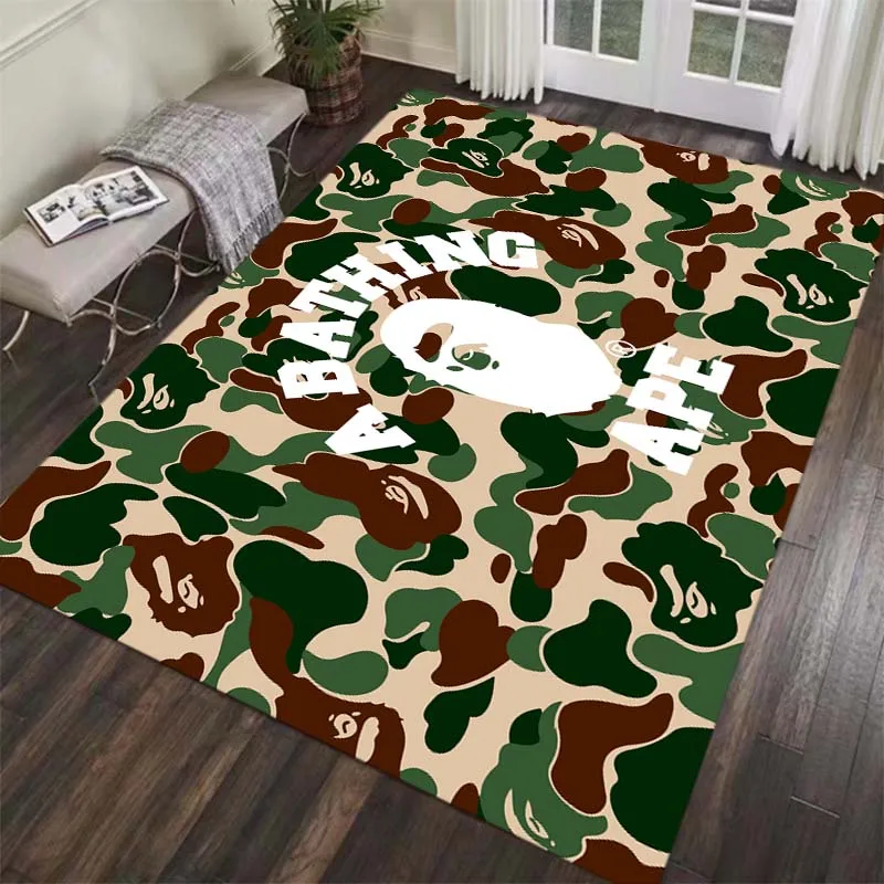 

Fashion trend brand icon printing living room carpet floor mat rugs for bedroom bedroom decor carpets for bed room