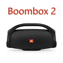 Boombox 2 Portable Wireless Bluetooth Speaker Waterproof Loudspeaker Dynamics Music Subwoofer Outdoor Loudspeake Stereo 2