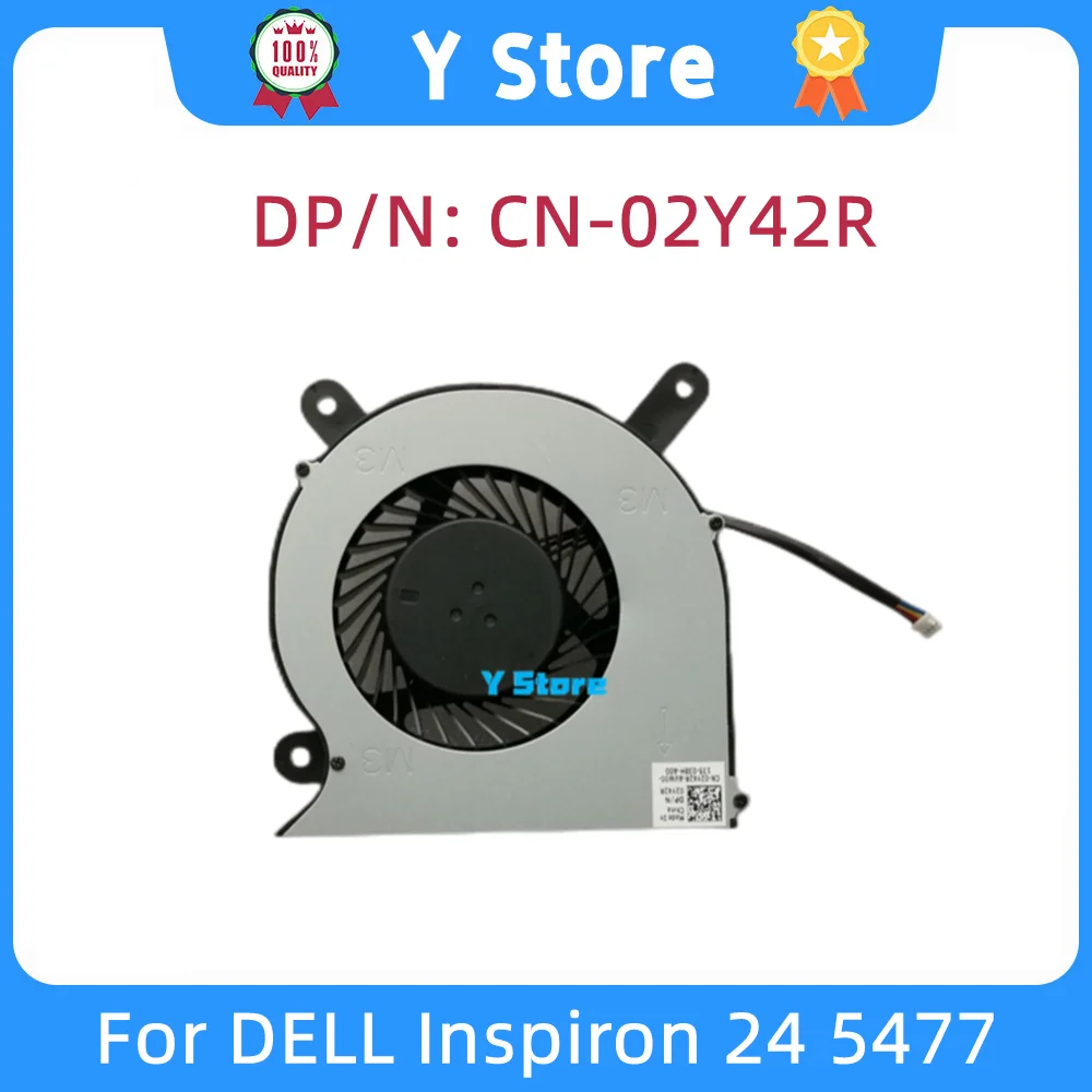 Y Store новый оригинальный радиатор для ноутбука Dell Inspiron 24 5477 охлаждающий