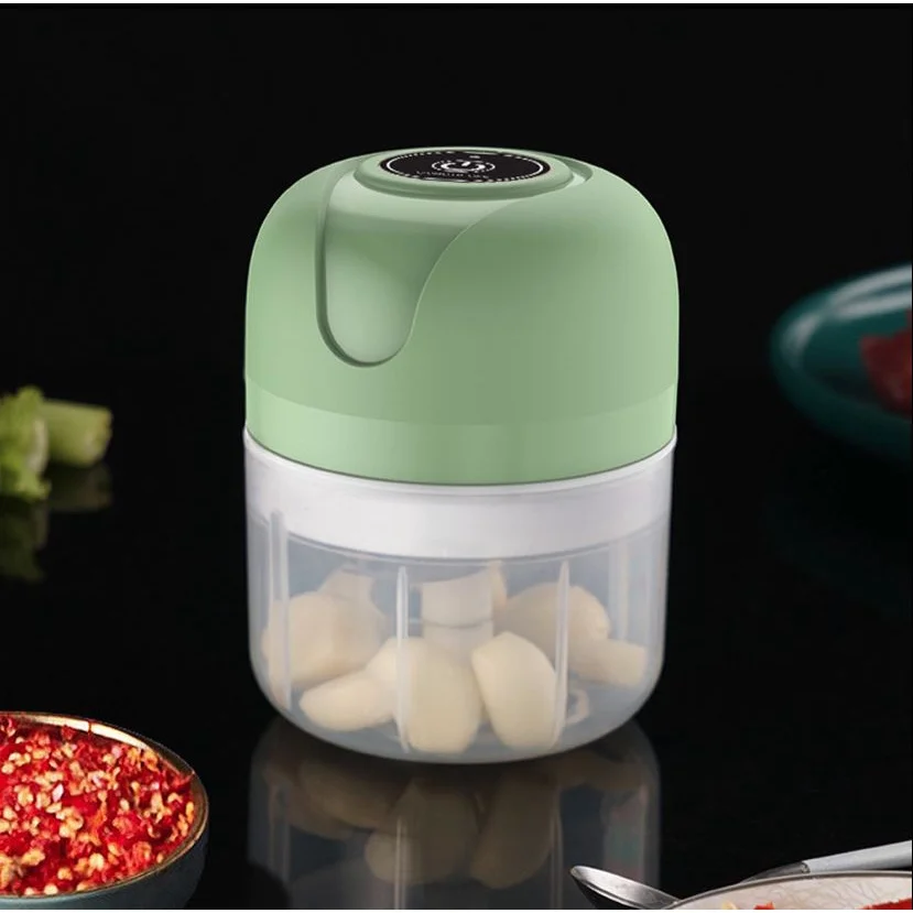 

Mini Electric Usb Cordless Garlic Grinder Shredder Processor