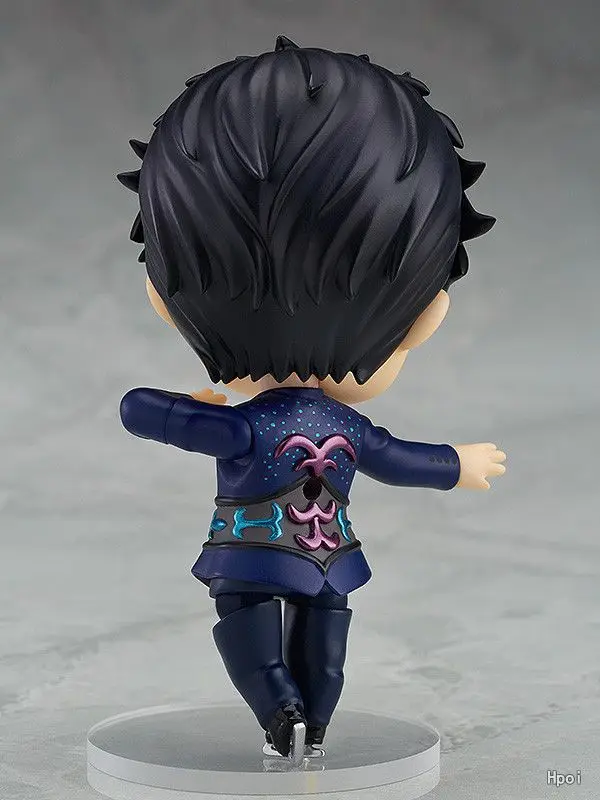 Юрий! На ICE Katsuki Yuri 762 Q ver. Аниме экшн-фигурки из ПВХ коллекционные игрушки 10 см -