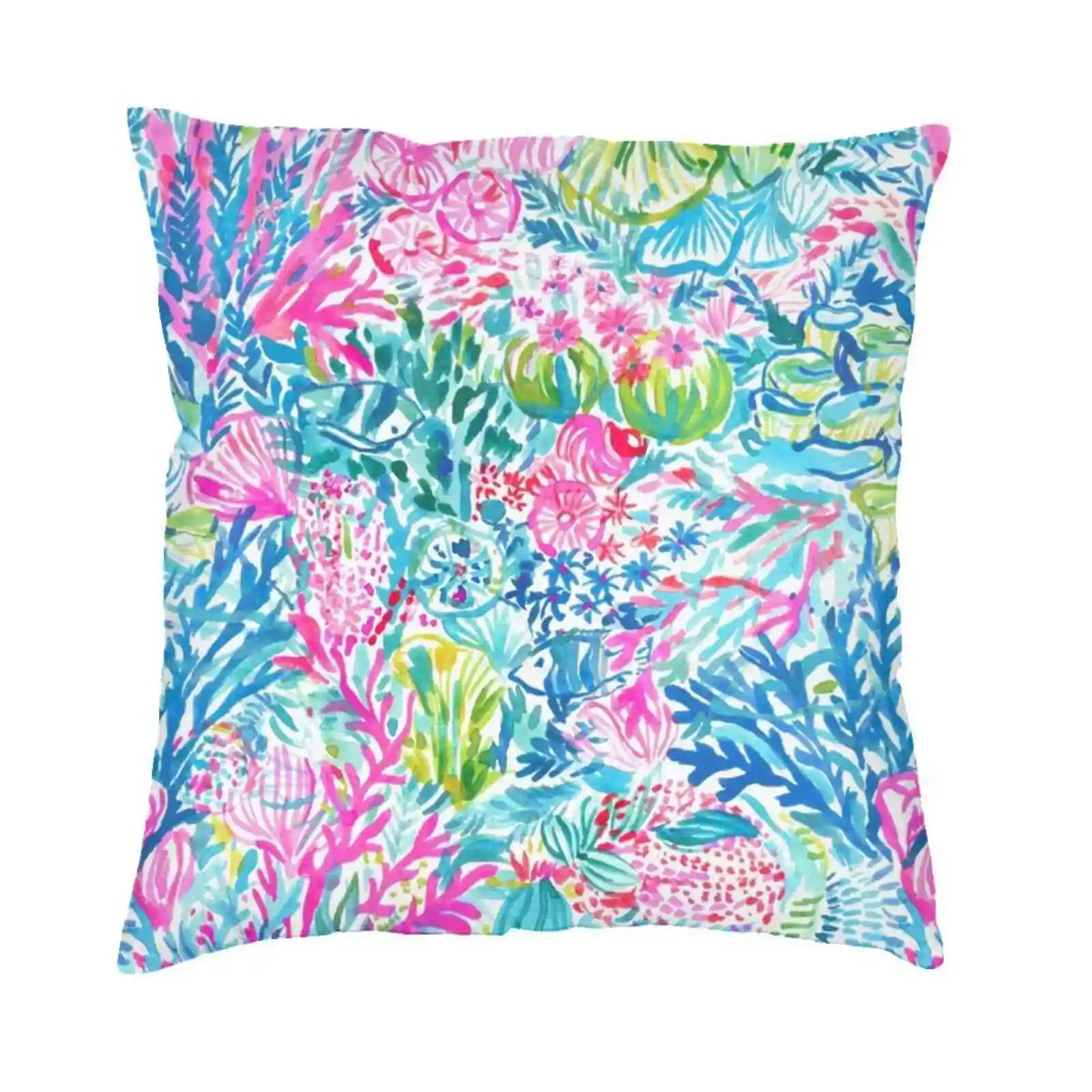 Наволочка из полиэстера Hygge цвета слоновой кости |