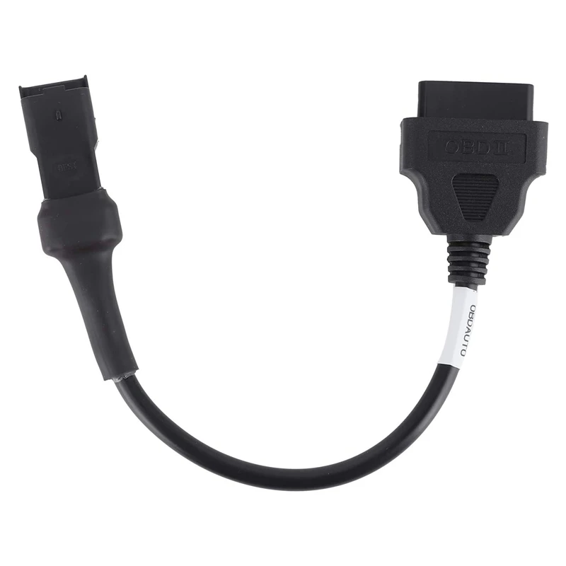 

OBD2 Cable Adapter,4 Pin To OBD2 Diagnostic Adapter Connector Tool For DUCATI Panigale For Multistrada 1200 2010-2014