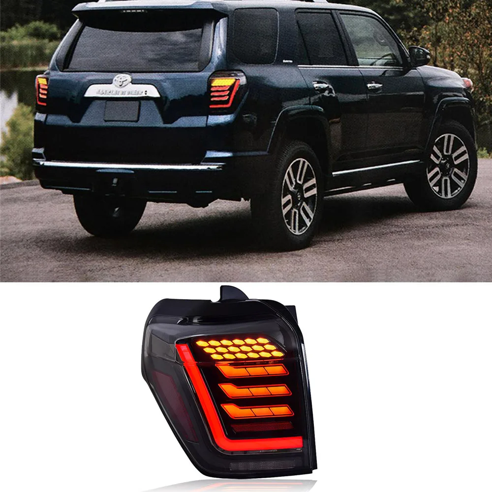 Задние фонари для Toyota задние 14-19 дюймов 4 цвета